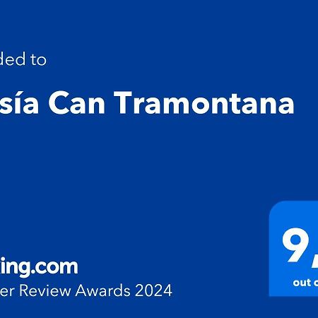 Гостевой дом Masia Can Tramontana Tiana Экстерьер фото