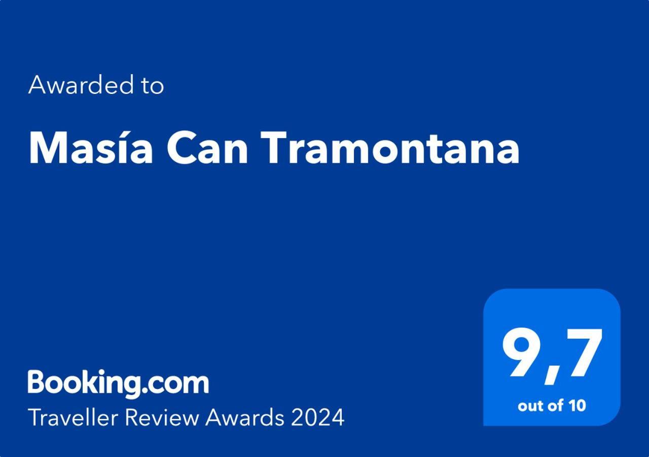 Гостевой дом Masia Can Tramontana Tiana Экстерьер фото